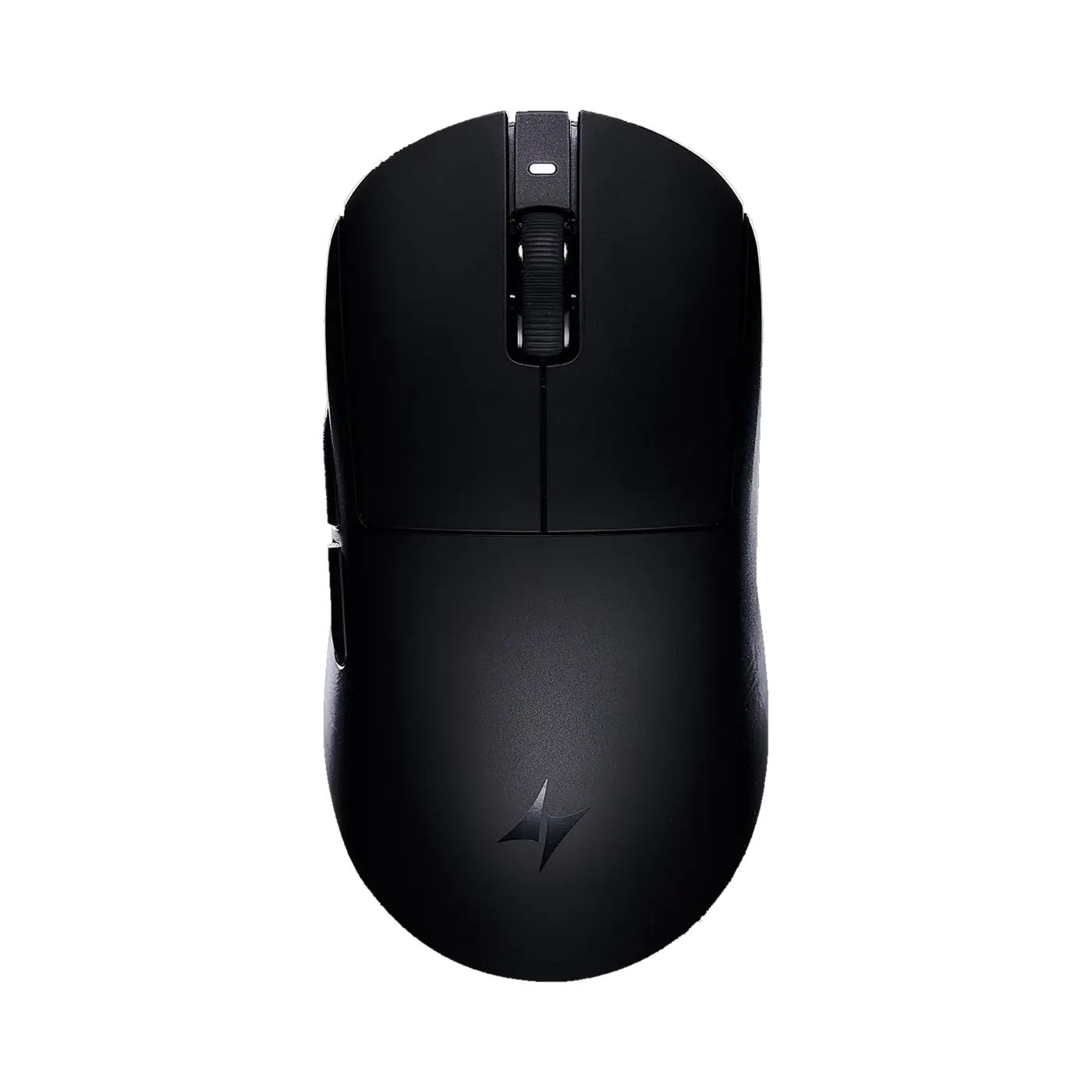 ATK Dragonfly A9 Air simsiz mouse, qara, yuxarıdan görünüş