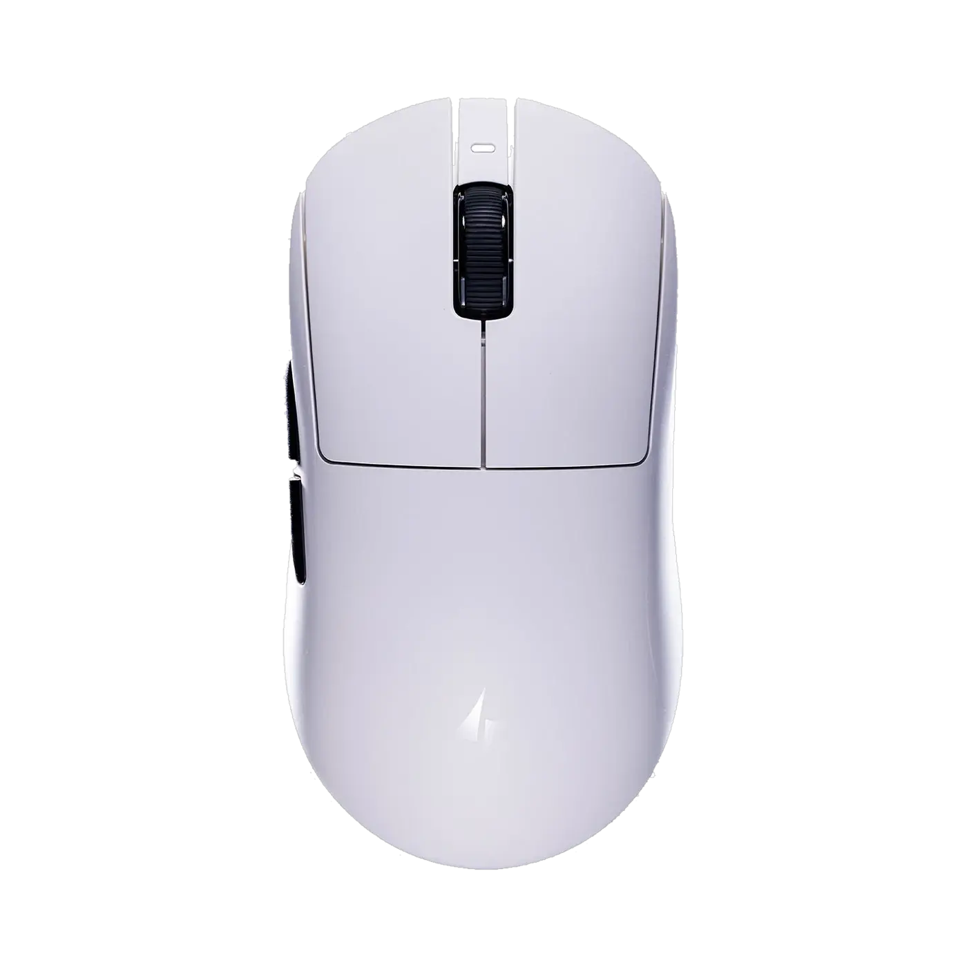 ATK Dragonfly A9 Air simsiz mouse, ağ, yuxarıdan görünüş
