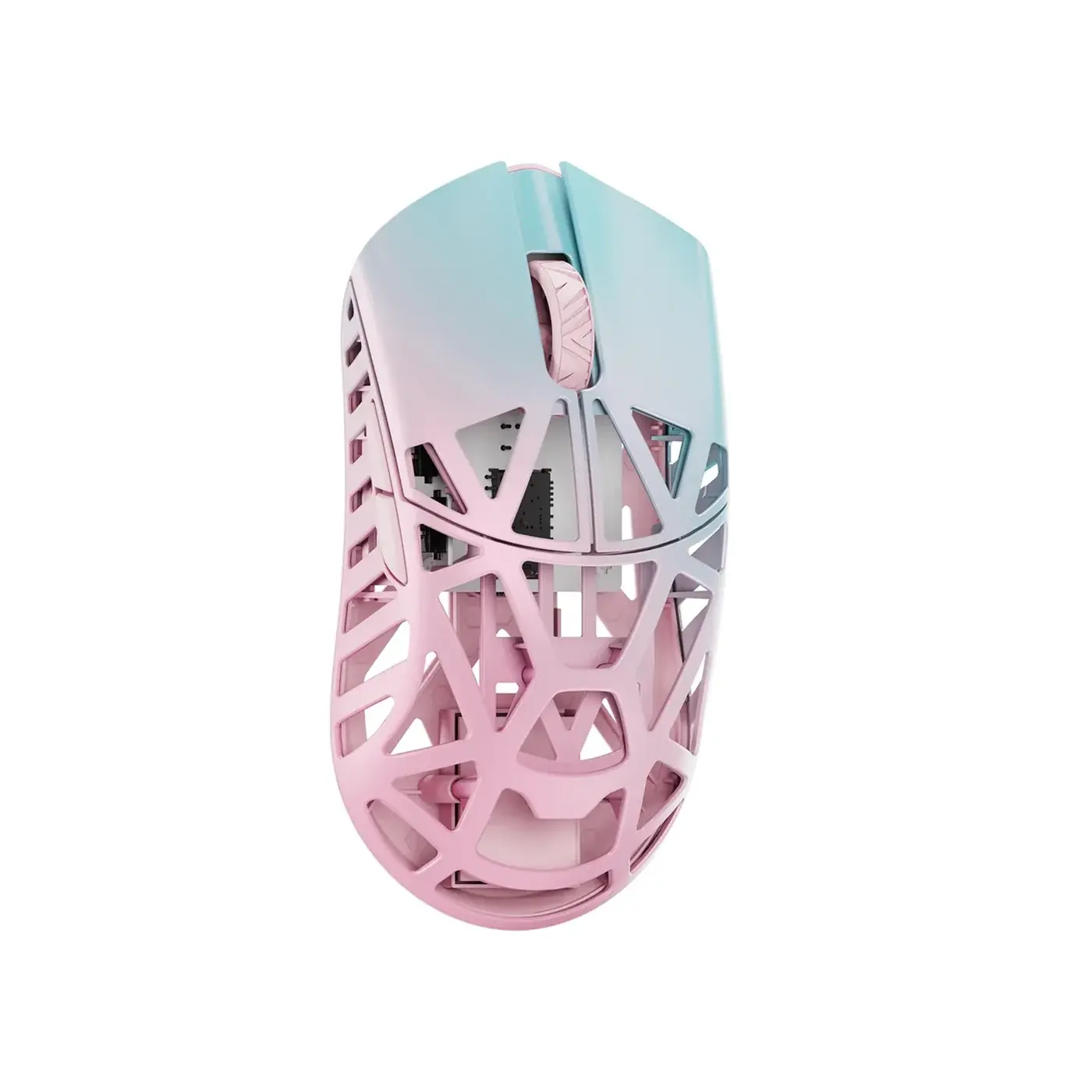 WLmouse Beast X Pro Magnezium Simsiz Mouse — Mavi-Çəhrayı · Deşikli