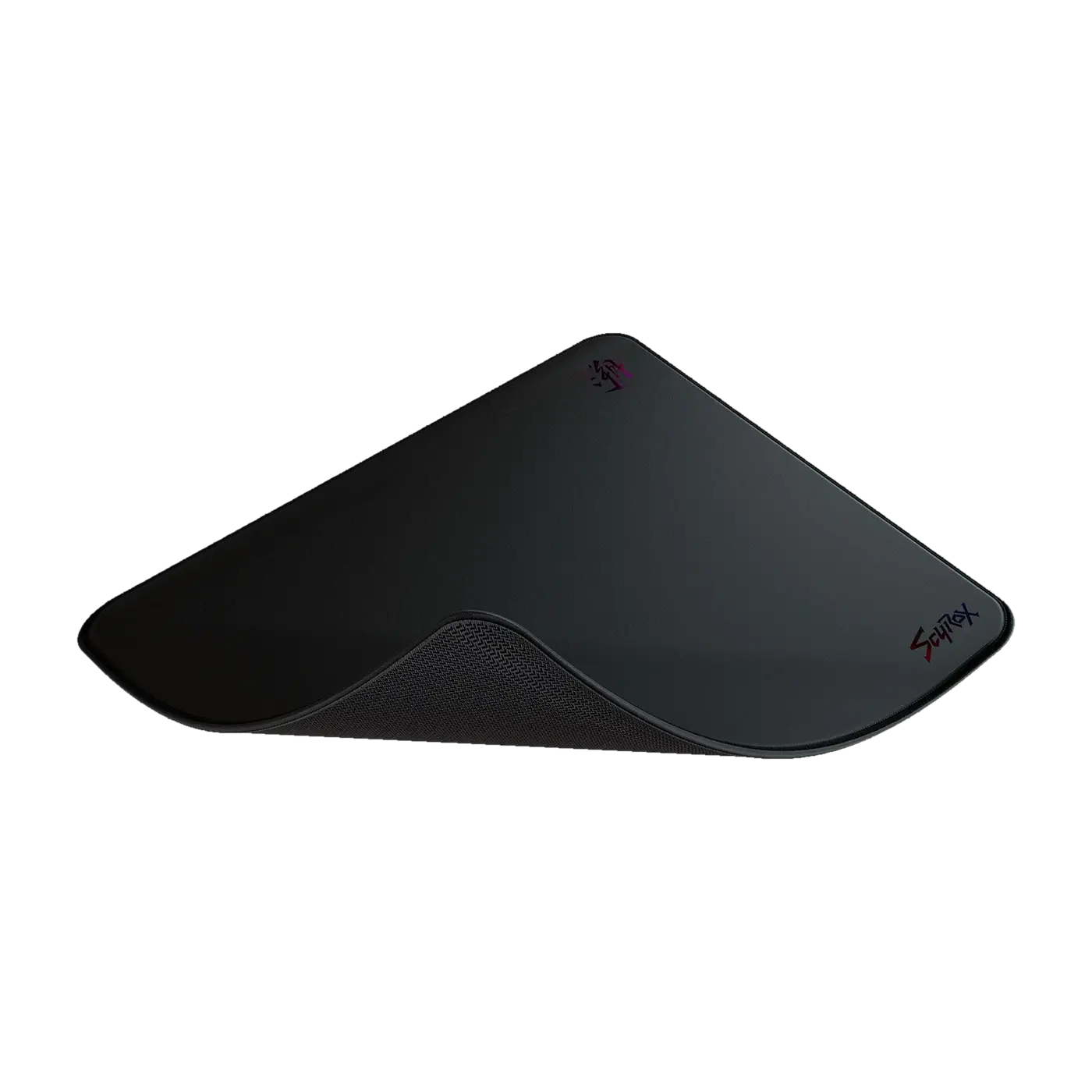 Scyrox Sosu mousepad, qara, bükülmüş künc