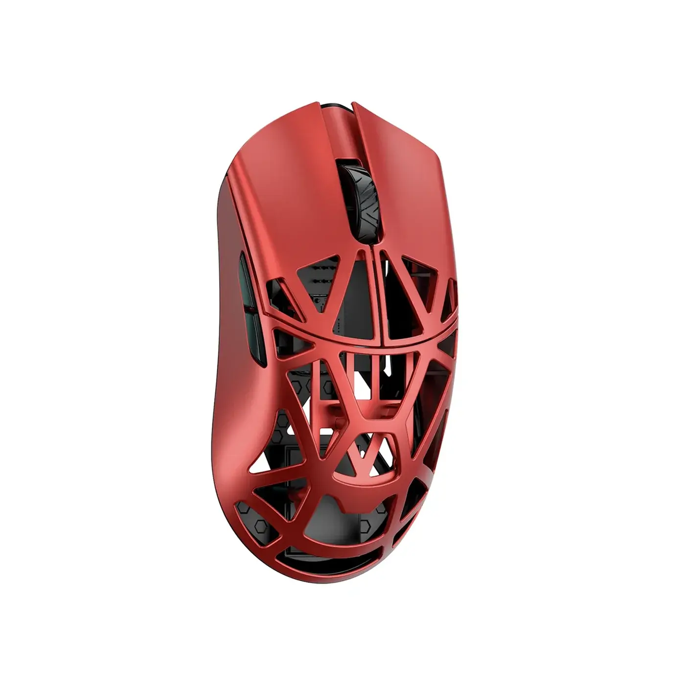 WLmouse Beast X Pro Magnezium Simsiz Mouse — Qırmızı · Deşiksiz