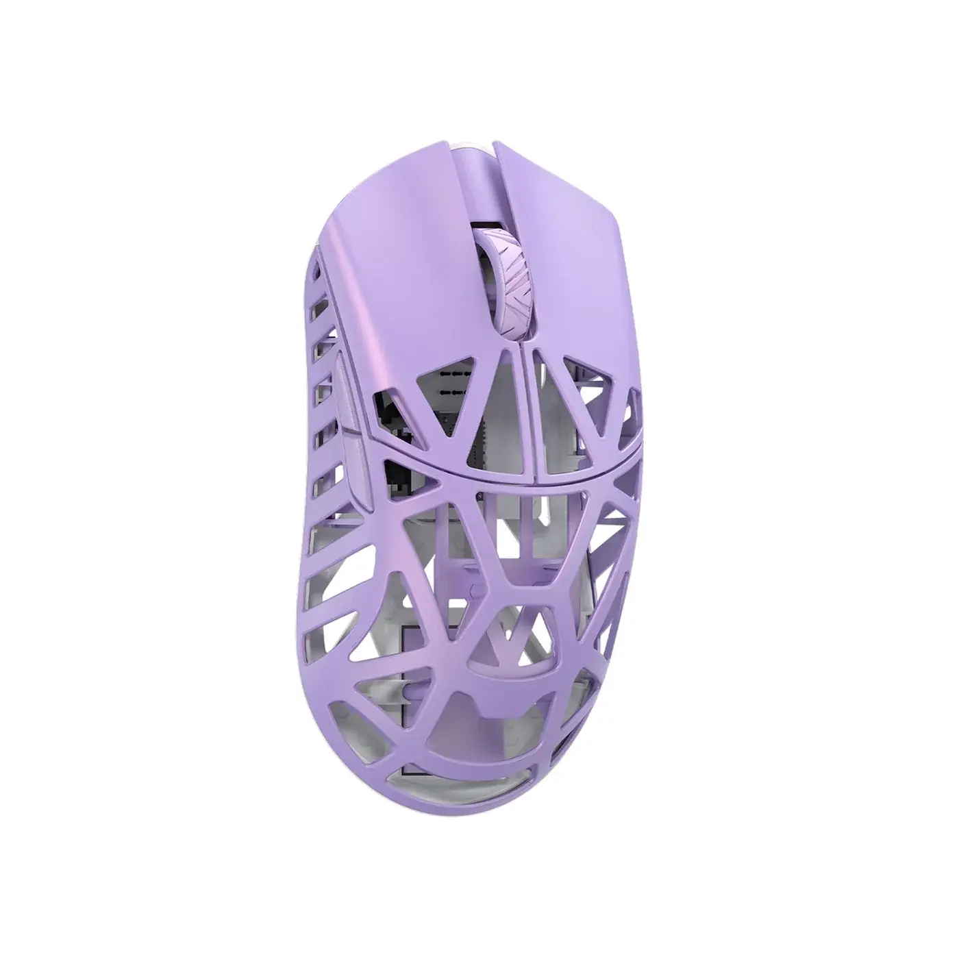 WLmouse Beast X Pro Magnezium Simsiz Mouse — Soft Lilac · Deşikli