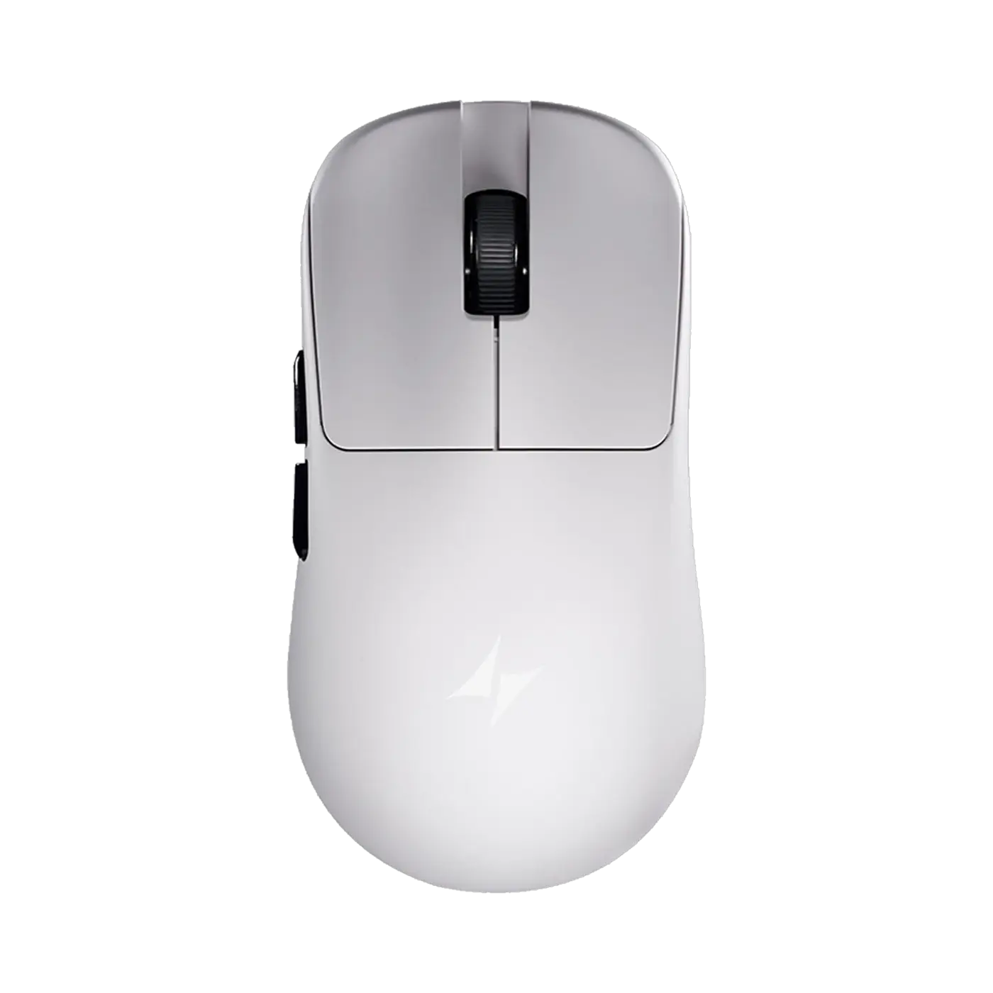 ATK Blazing Sky Duckbill simsiz mouse, ağ, yuxarıdan görünüş