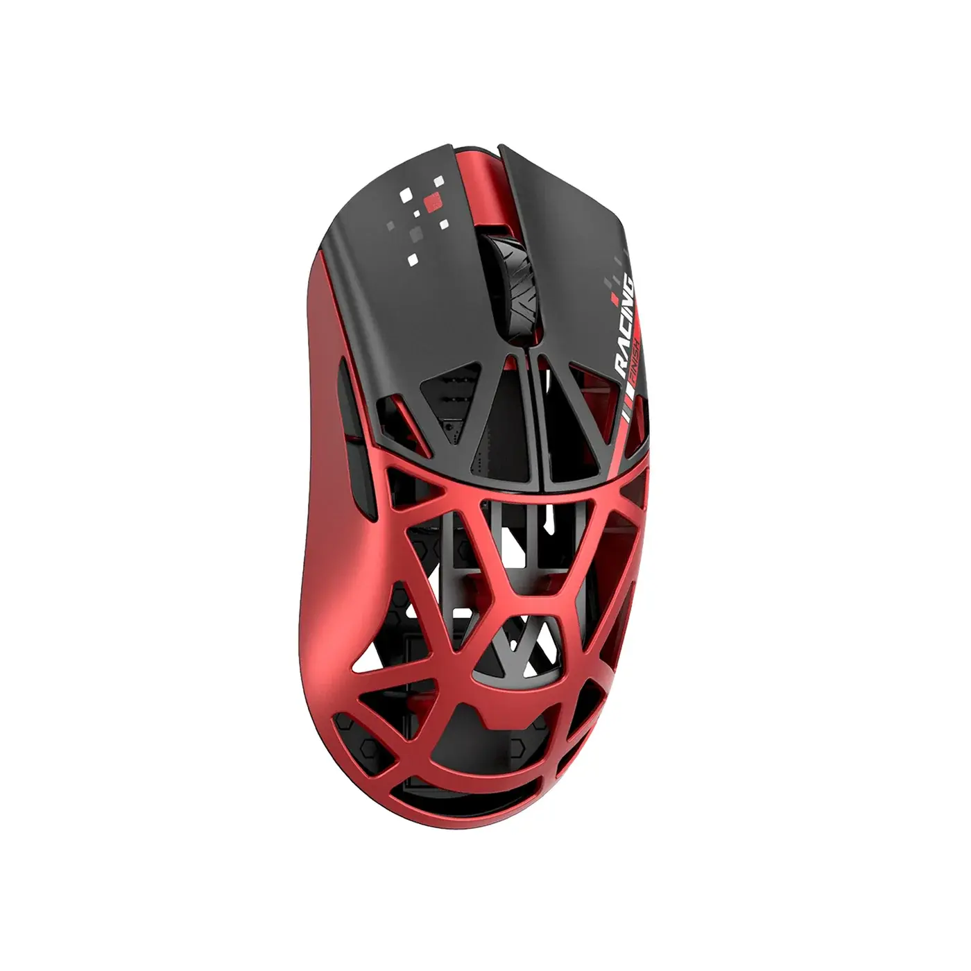 WLmouse Beast X Pro Magnezium Simsiz Mouse — Qara-Qırmızı (Race Edition) · Deşiksiz
