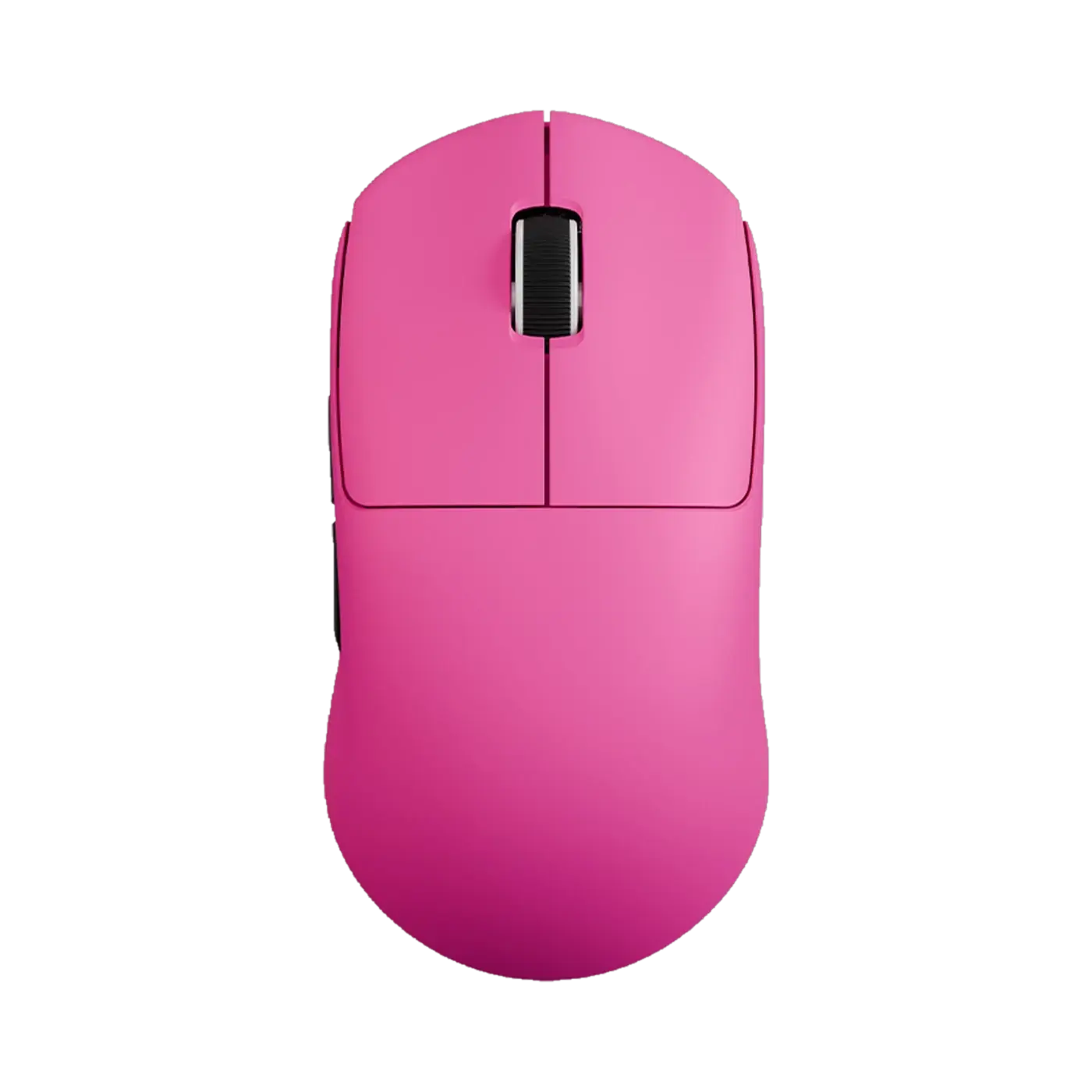 Valkyrie VK M3 Lite simsiz mouse, çəhrayı, yuxarıdan görünüş