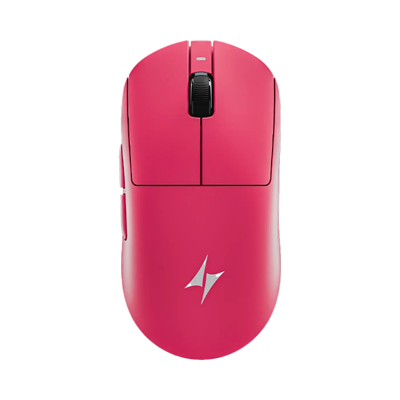 ATK Dragonfly A9 2.0 simsiz mouse, çəhrayı, yuxarıdan görünüş