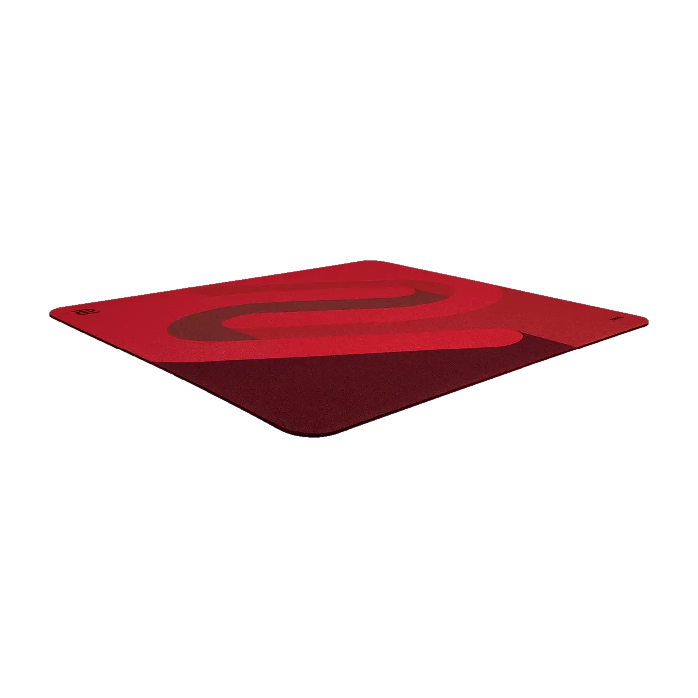 ZOWIE G-SR-SE Rouge II mousepad, qırmızı, yan görünüş